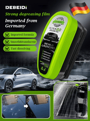 Oil Film Brush 2.0, Clear Vision Glass Cleaner, Clearview Shield Clear Vision Windshield Cleaner, Oil Film Cleaning Brush For Car Windows