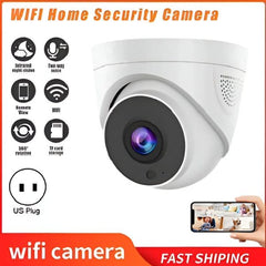 1080 Pixels WiFi Security Camera System Night Vision
