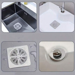 Multifunctional Net Sticker Drainer Net For Bathroom - Kitchen Etc