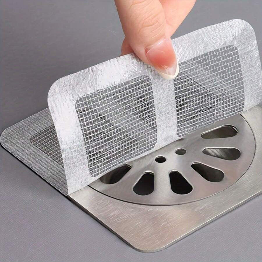 Multifunctional Net Sticker Drainer Net For Bathroom - Kitchen Etc