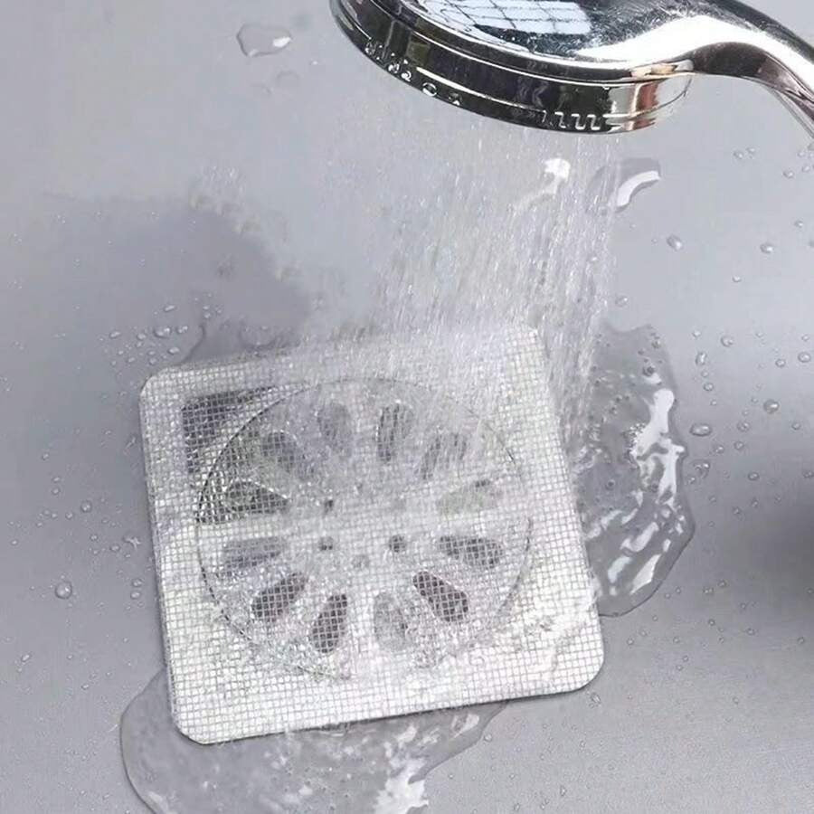 Multifunctional Net Sticker Drainer Net For Bathroom - Kitchen Etc