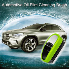 Oil Film Brush 2.0, Clear Vision Glass Cleaner, Clearview Shield Clear Vision Windshield Cleaner, Oil Film Cleaning Brush For Car Windows