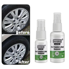 Hgkj-18-60ml Car Paint Wheel Iron Powder Rust Remover Car Logo Rust Spray Cleaner Repair Refurbising Accessories