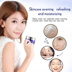Bioaqua Natural Blueberry Wonder Moisturizing Face Cream 50g