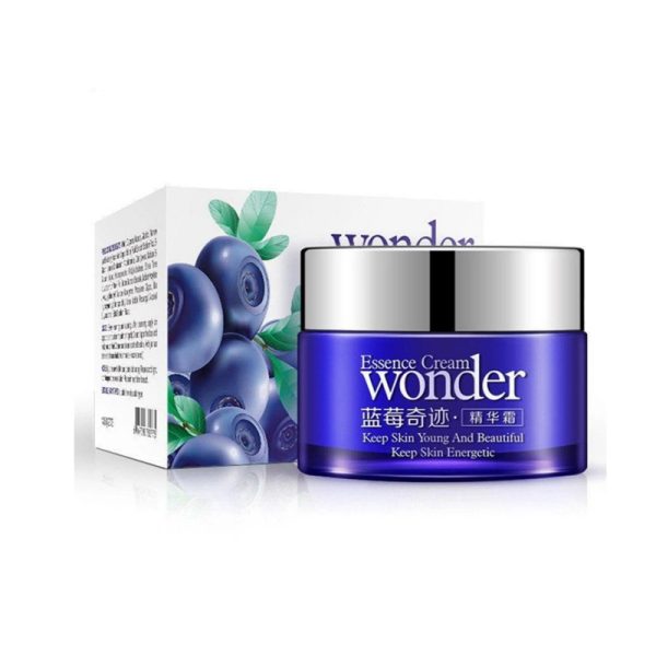 Bioaqua Natural Blueberry Wonder Moisturizing Face Cream 50g