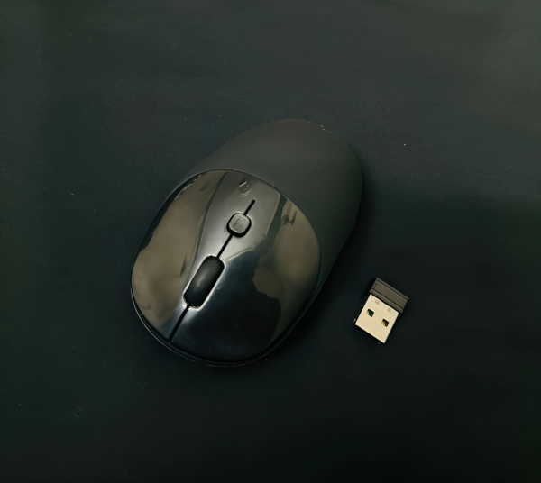 Computer / Laptop Mouse Coby Gel-tech Anti-stress Silicon Optical Wireless Mouse – (3-button | Laser Optical | Wireless Range Up To 9ft)