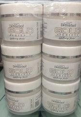 Derma Face Gold Series Whitening Facial 6 Steps Whitening And Glowing Facial Kit