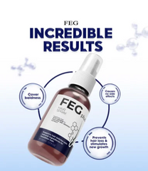 Feg Plus Beard & Hair Growth Serum Spray Powered By Nature For Visible Results | Best Quality Hair Growth Spray – Hair Serum – 50 Ml