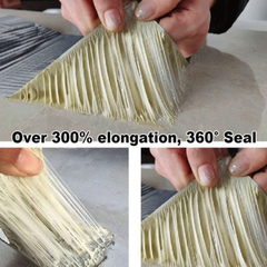Aluminum Foil Tape Waterproof Leakage Strong Self-adhesive Repair , Window Sill Gap, Pipe Rupture, Surface Crack, Home Renovation
