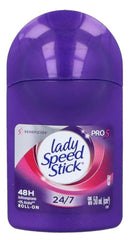 Pro Lady Speed Stick Invisible Dry Power Antiperspirant Deodorant Roll-on, Fresh Fusion – 50ml