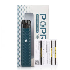 Uwell Popreel N1 Pod System Kit 520mah 2ml + Strawberry Flavour | Best Quality Pod/vape/e-cigarette ( Random Color )( Without Display )